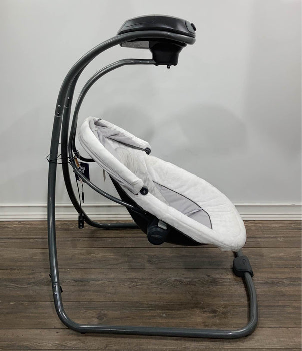 secondhand Graco Oasis Swing With Soothe Surround Technology