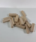 used BUNDLE Wooden Blocks