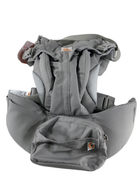 used Ergobaby Omni 360 Cotton Baby Carrier, Pearl Grey