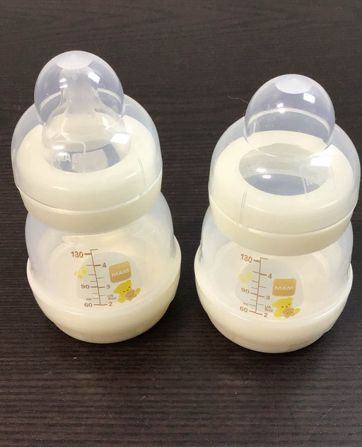 used BUNDLE MAM Baby Bottles