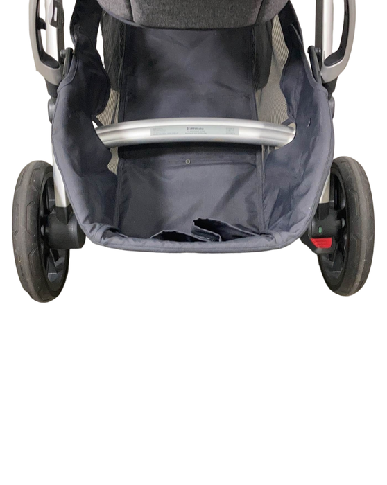 UPPAbaby VISTA Stroller, Jordan (Grey Melange), 2019