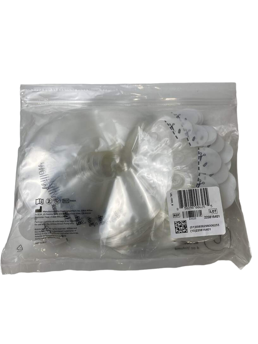 secondhand Willow Spill-Proof Breast Milk Bags 48-Count