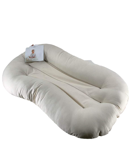 secondhand Snuggle Me Organic Sensory Infant Lounger, Natural