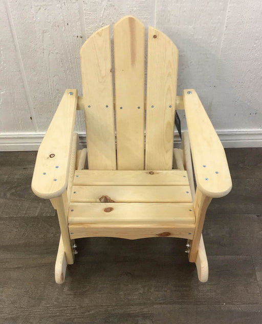 used Child’s Wooden Rocking Chair