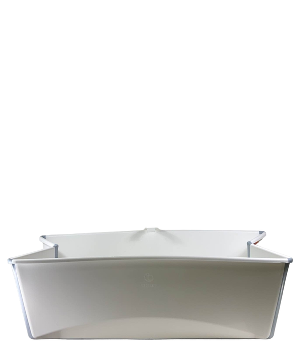 secondhand Stokke Flexi Bath Foldable Baby Bathtub, White, XLarge