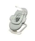 used Stokke Steps Bouncer, Soft Sage White Chassis