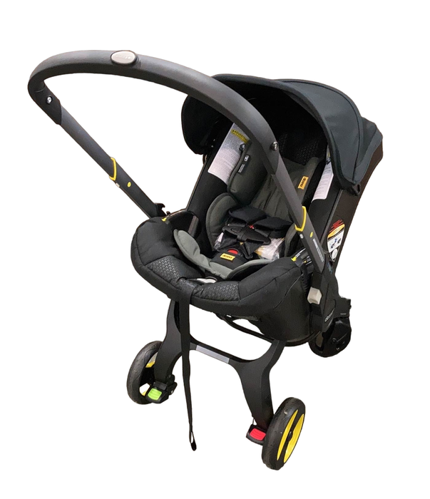 used Doona Infant Car Seat & Stroller Combo, 2023, Nitro Black