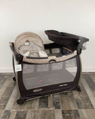 used Graco Pack 'n Play Playard Cuddle Cove