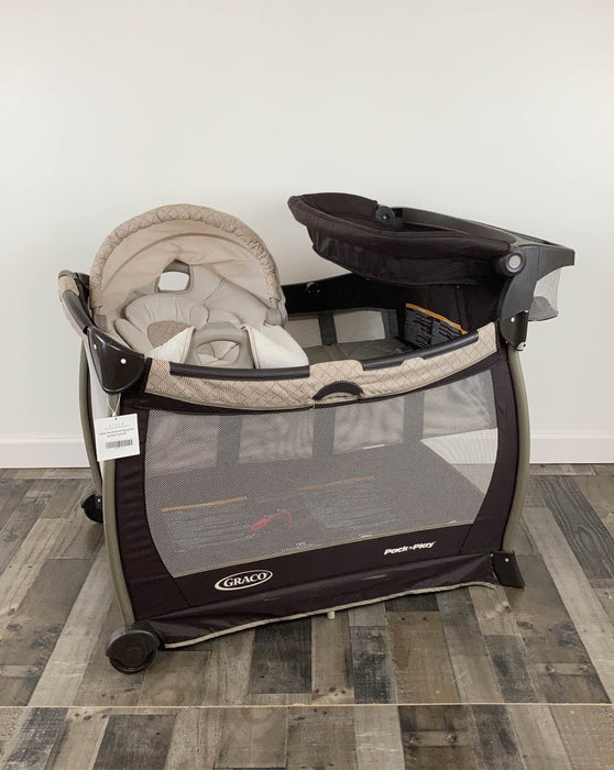 used Graco Pack 'n Play Playard Cuddle Cove