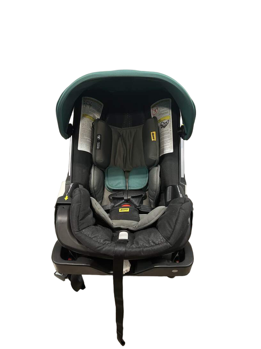 used Doona Infant Car Seat & Stroller Combo, 2022, Racing Green