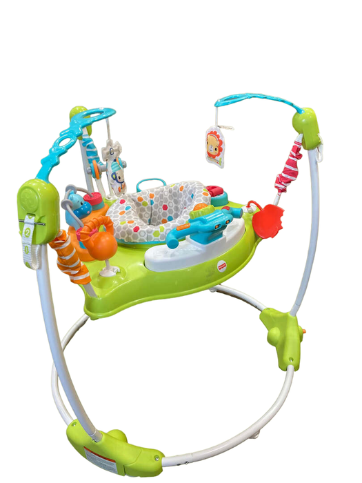 secondhand Fisher Price Fitness Fun Folding Jumperoo