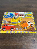 used Melissa & Doug Wooden Puzzle