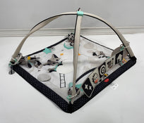 secondhand Tiny Love Black & White Gymini Activity Playmat