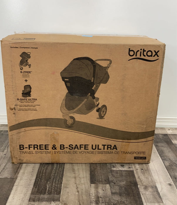 used Britax B-Free Travel System