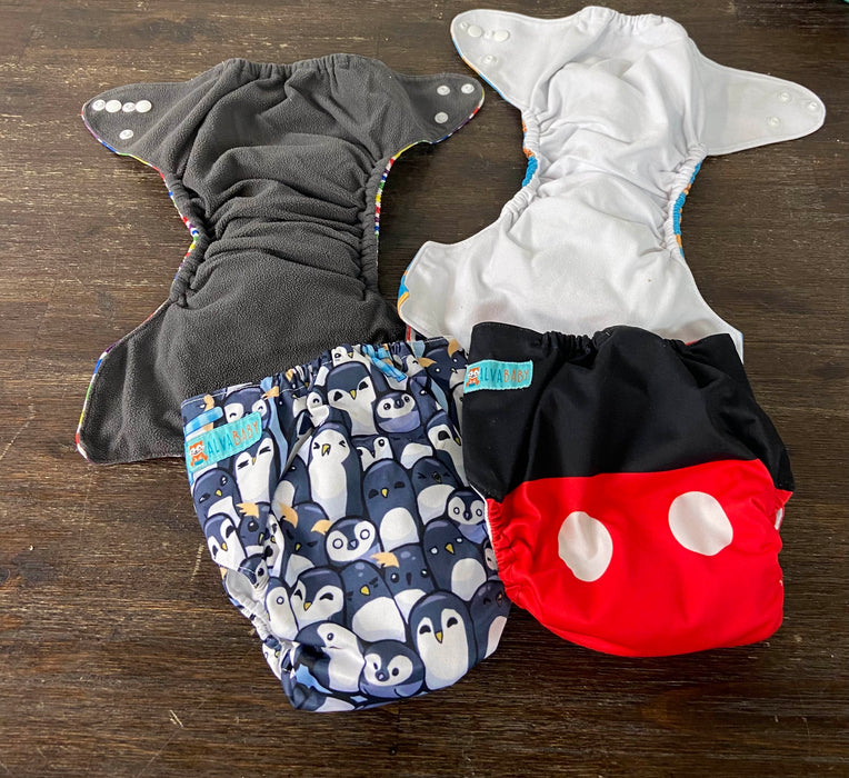 used Cloth Diapers