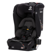 used Diono Radian 3RXT SafePlus Car Seat, 2023, Black Jet