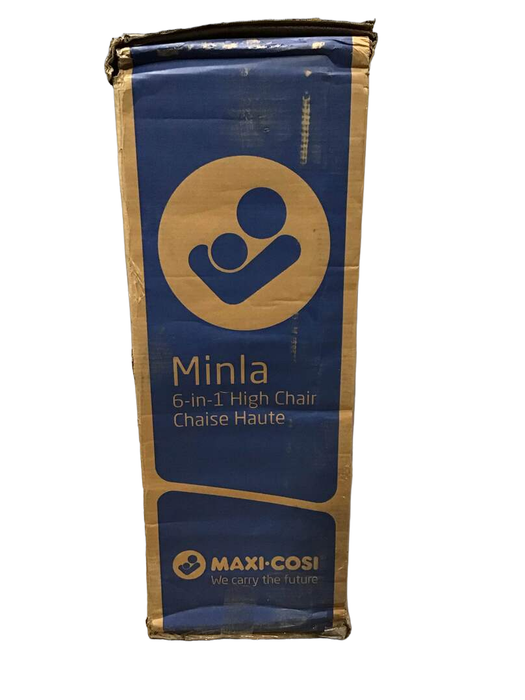 secondhand Maxi-Cosi Minla 6-in-1 High Chair, Horizon Sand