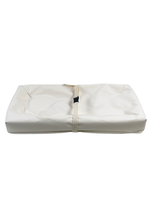 secondhand Naturepedic Organic Cotton Changing Pad 2 Sided Coutour