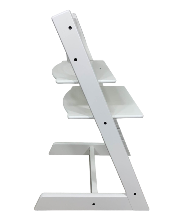 secondhand Stokke Tripp Trapp Chair, White