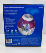 secondhand Vicks Mini Filter Free Cool Mist Humidifier, - Pink