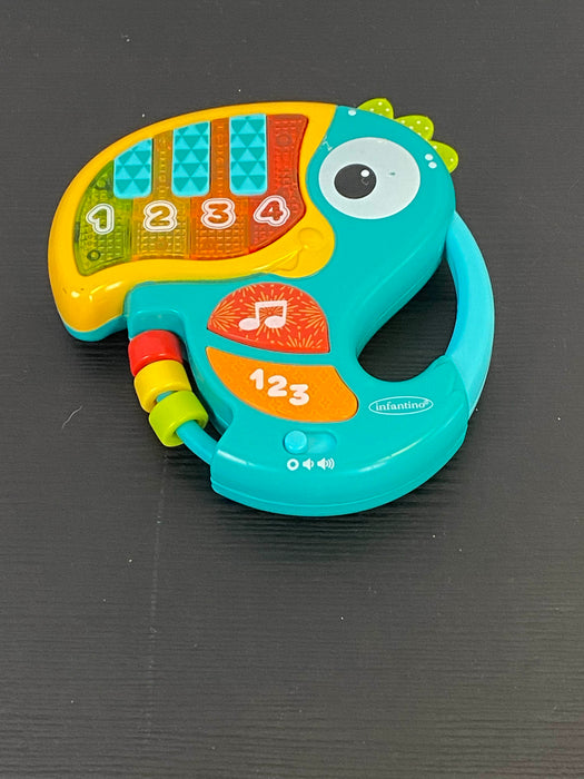 used Infantino Go gaga! Piano & Numbers Learning Toucan