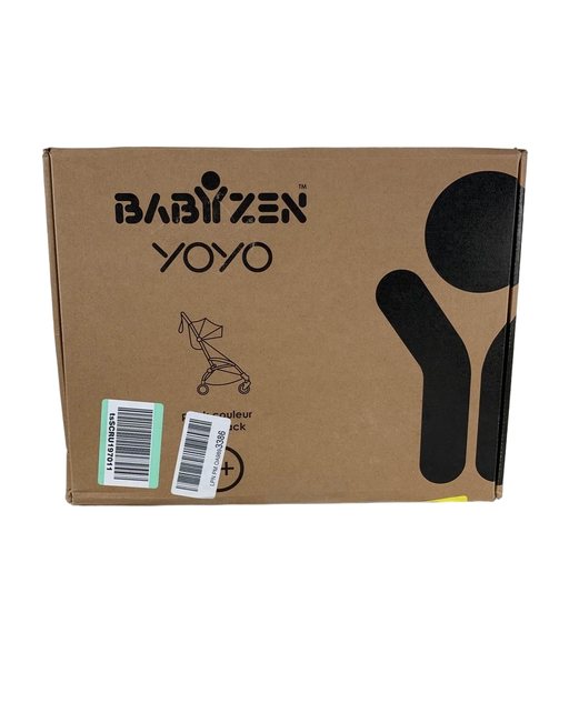 used Babyzen YOYO+ 6+ Color Pack, Black