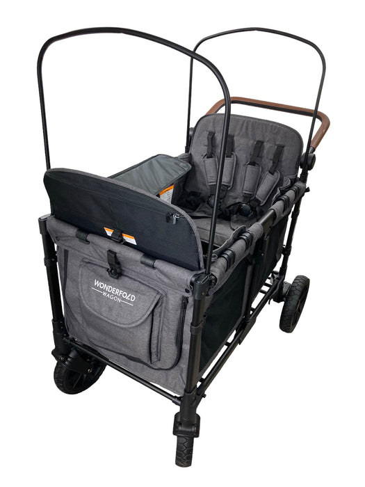 used Wonderfold W4 Luxe Quad Stroller Wagon