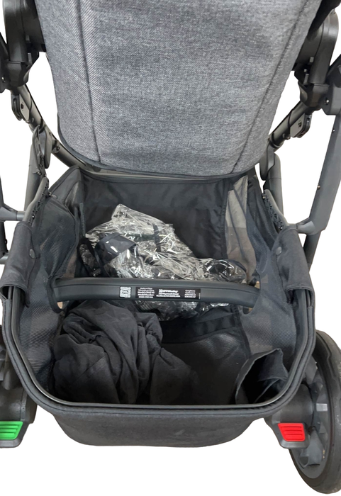 UPPAbaby CRUZ V2 Stroller, 2022, Greyson (Charcoal Melange)