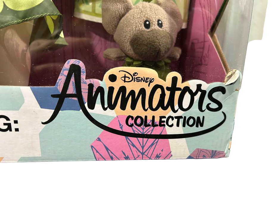 Disney Animators Collection Anna And Else Deluxe Gift Set