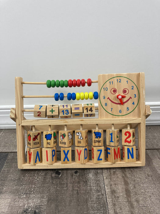 used Techinal Multifunction Wooden Abacus Board