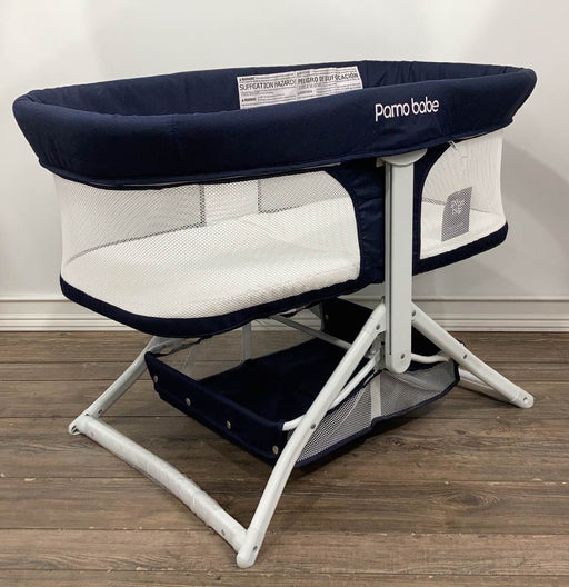 used Pamo Babe 2-in-1 Foldable Travel Bassinet