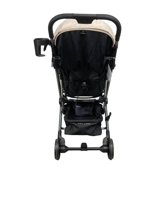 Colugo Compact Stroller, 2022, Dune Zebra