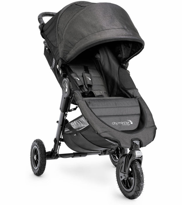 used Baby Jogger City Mini GT Single Stroller, 2017, Charcoal