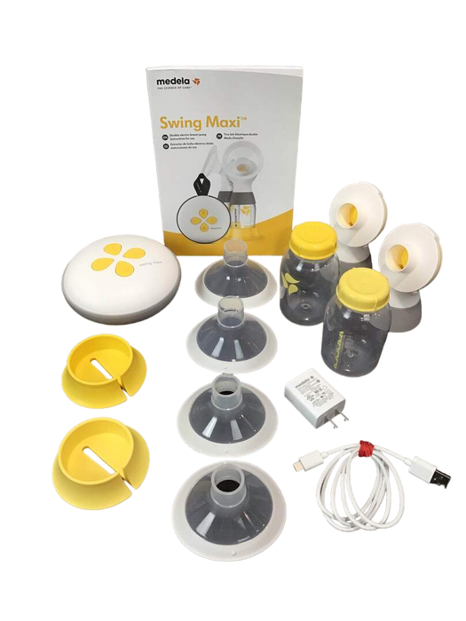 used Medela Swing Maxi Double Pump