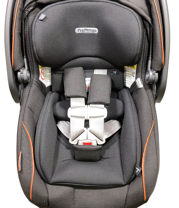 Peg Perego Primo Viaggio 4-35 Infant Car Seat, 2021, Black