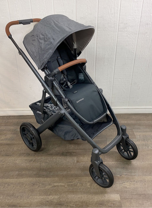 used UPPAbaby VISTA V2 Stroller, 2021, Greyson (Charcoal Melange)