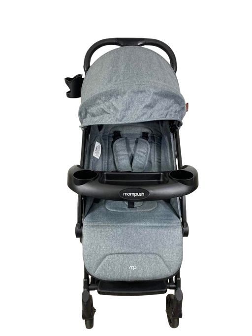 secondhand Mompush Lithe V2 Stroller, 2022, Grey