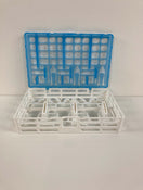 secondhand OXO Tot Dishwasher Basket, Teal