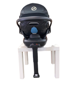 used Cybex Cloud G Lux with SensorSafe, 2023, Moon Black