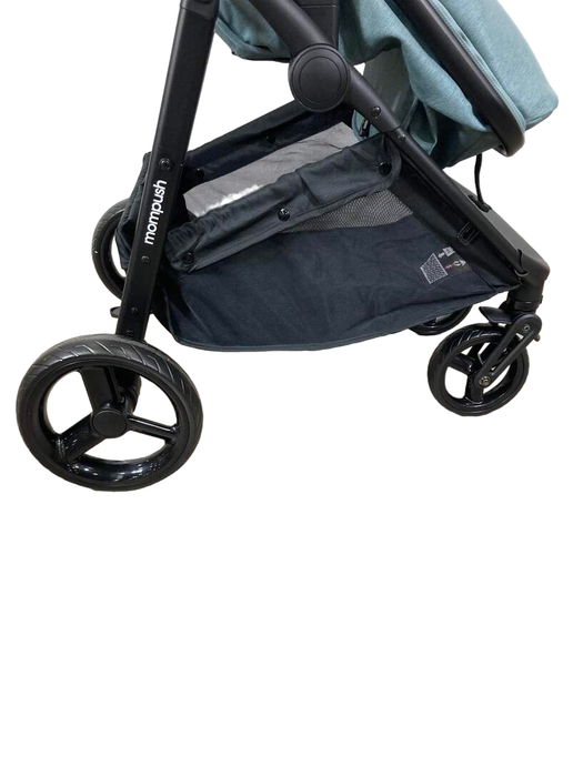 secondhand Mompush Wiz Stroller, 2023, Sage