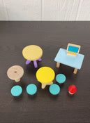 used BUNDLE Doll House Accessories