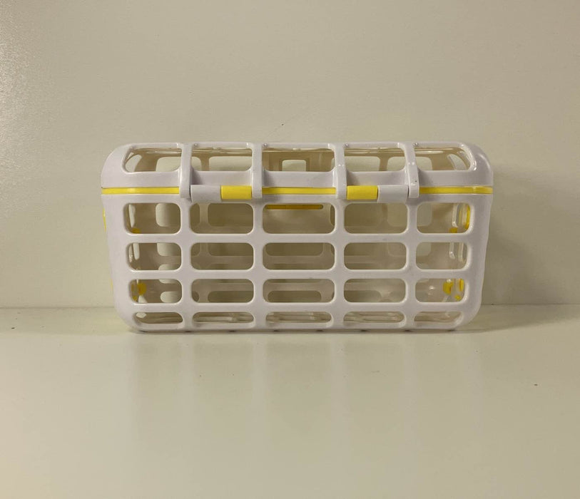 Munchkin Dishwasher Basket, - yellow