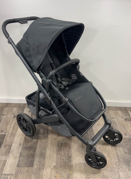 secondhand UPPAbaby CRUZ V2 Stroller, Jake (Black), 2021