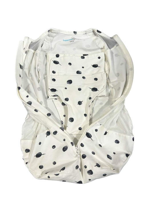 BUNDLE Sleepea Swaddles, Small Ivory Planets/Graphite Stars