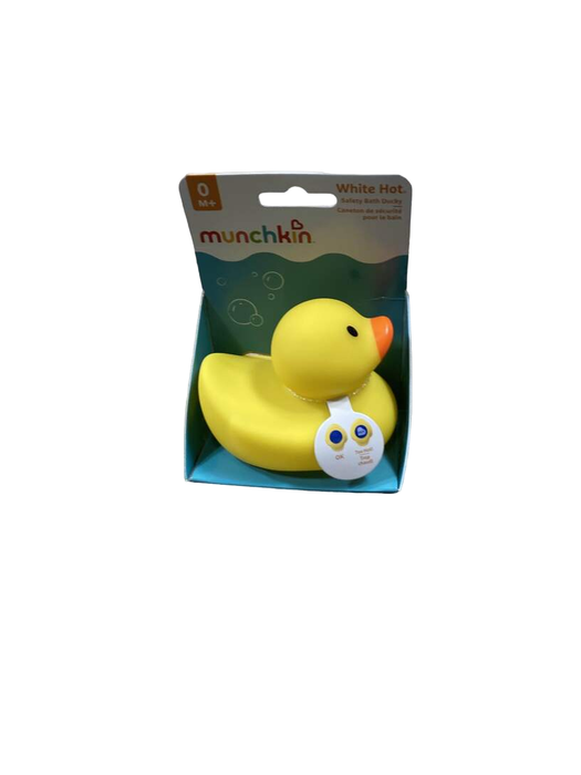 used Munchkin Safety Bath Ducky