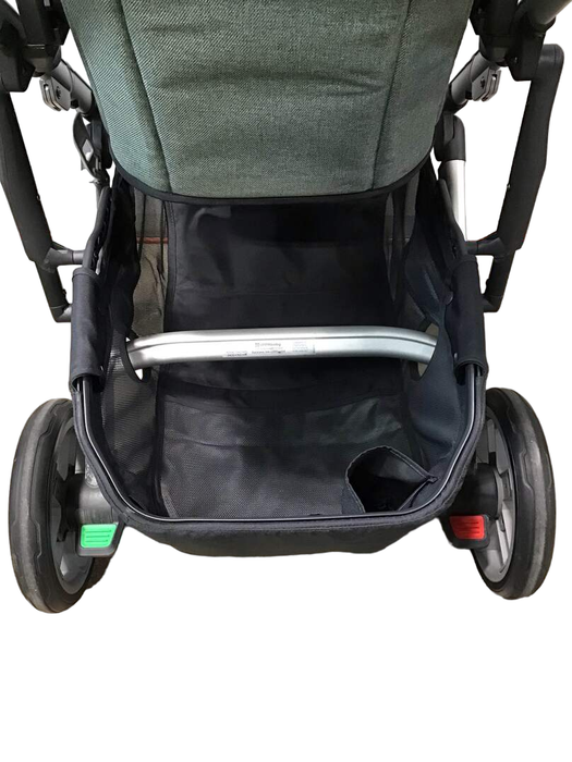 UPPAbaby CRUZ V2 Stroller, 2021, Emmett (Green Melange)