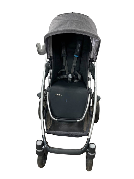 secondhand UPPAbaby VISTA Stroller, Jordan (Grey Melange), 2019