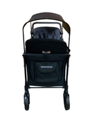 secondhand Wonderfold W4 Elite Stroller Wagon, Volcanic Black, 2023