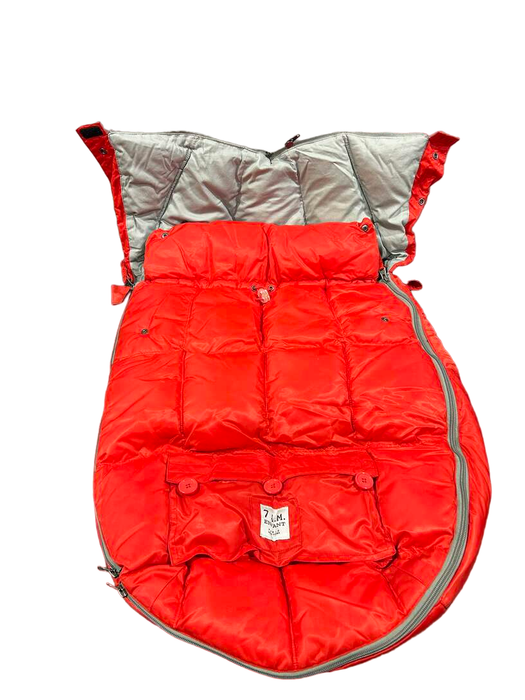 secondhand 7 A.M. Enfant Le Sac Igloo, Medium (6-18m), Red