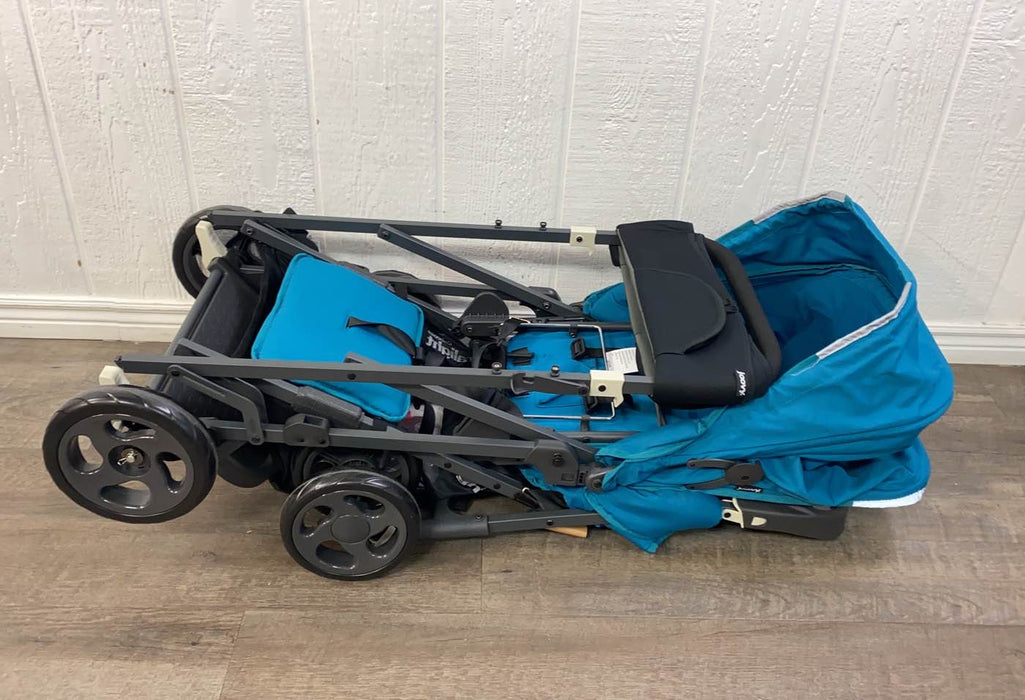 used Joovy Caboose Ultralight Graphite Stroller, 2019, Turquoise